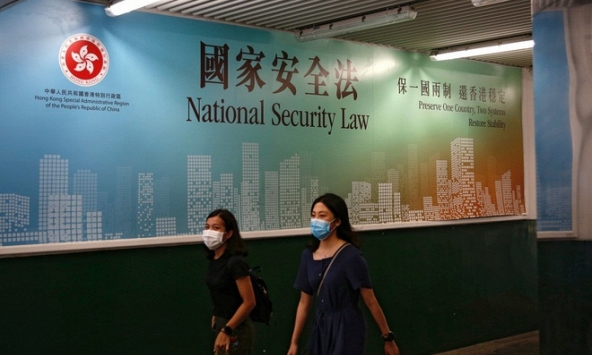 Trung Quốc thông qua luật an ninh quốc gia cho Hong Kong