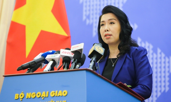 Việt Nam trao công hàm phản đối Trung Quốc tập trận tại Hoàng Sa