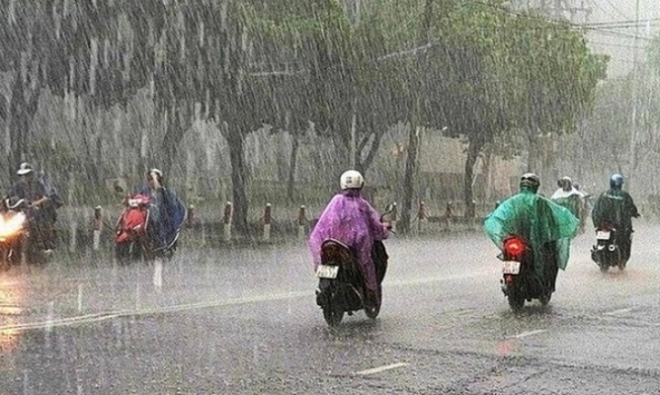 Thời tiết ngày 3/7: Mưa rào và dông ở nhiều khu vực trên cả nước