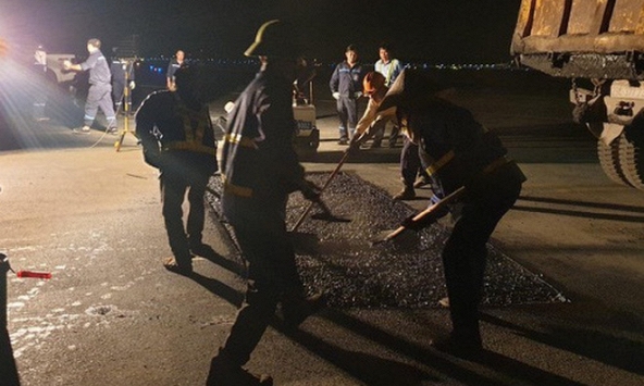 Xử phạt 25 triệu đồng với cán bộ giám sát thi công Dự án nâng cấp sân bay Nội Bài 