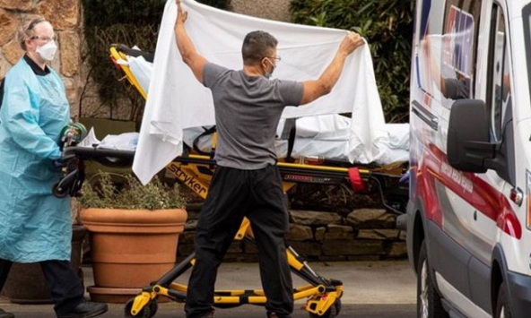 Số ca nhiễm ở 39 bang của Mỹ tăng nhanh chóng