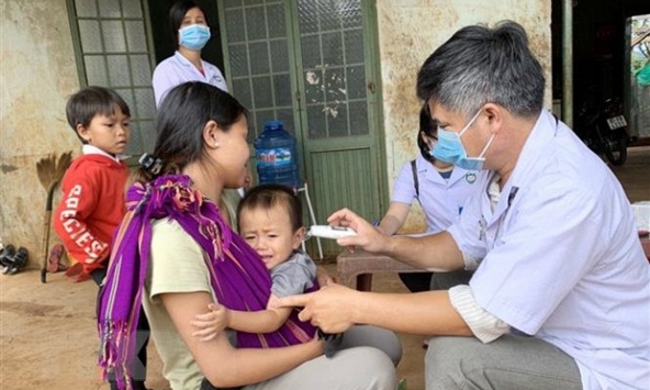 Gia Lai: 13 ca nhiễm bạch hầu trong 1 làng