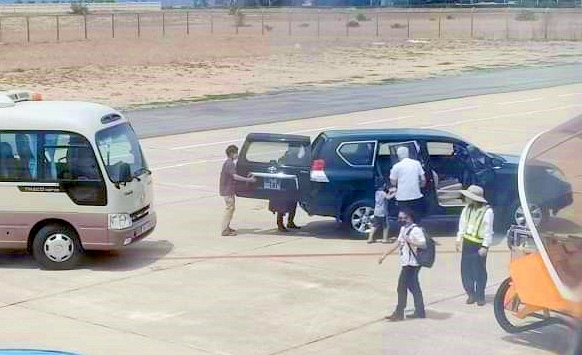 Phó bí thư tỉnh ủy Phú Yên lên tiếng về việc xe biển xanh đón sát máy bay