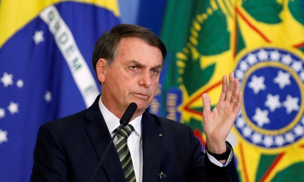 Tổng thóng Brazil có triệu chứng nhiễm Covid-19