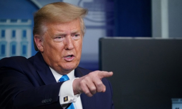 Tổng thống Trump liên tục dùng chữ 'virus Trung Quốc' trong 24 giờ qua