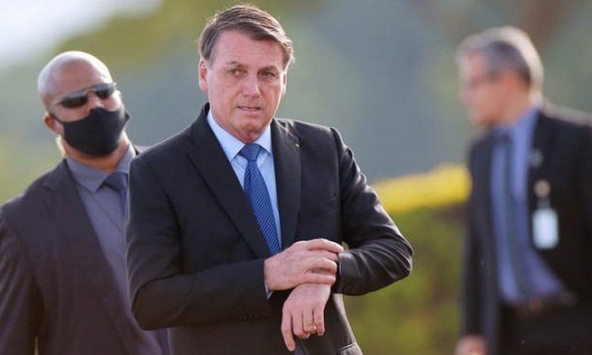 Tổng thống Brazil đã nhiễm Covid-19