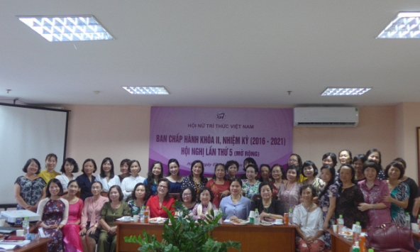 Hội Nữ trí thức Việt Nam tích cực chuẩn bị Hội nghị Nữ khoa học và công nghệ toàn quốc