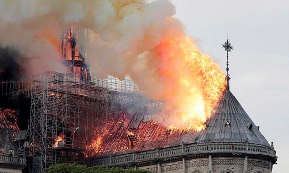 Nhà thờ Đức Bà Paris sẽ được phục hồi nguyên trạng trước Olympic 2024