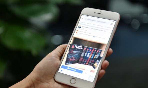Sách lậu ngày càng tràn lan trên Facebook