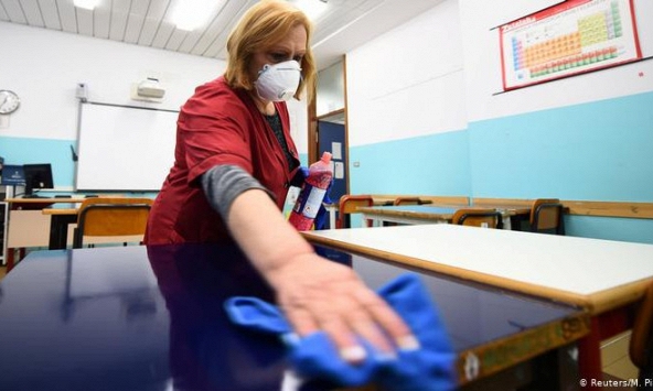 Trường học ở Mỹ 'đau đầu' nếu phải mở cửa trở lại