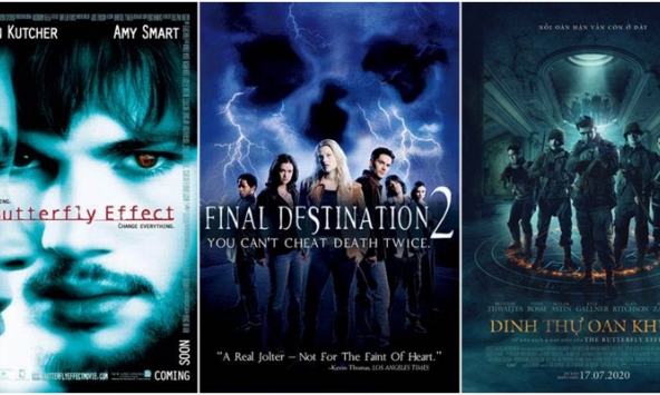 Bộ ba siêu phẩm vượt thời gian của tượng đài phim kinh dị thập niên 2000 Eric Bress