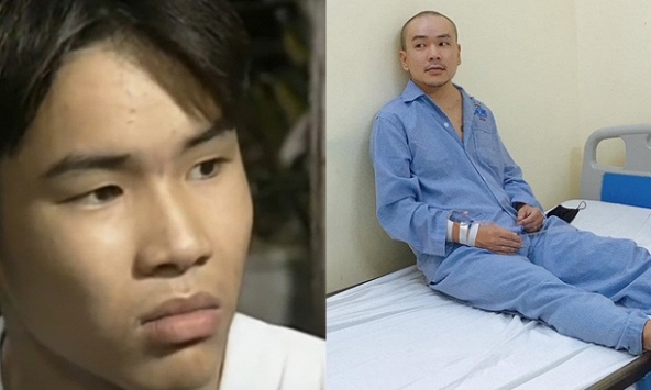 Diễn viên Sơn 'sọ' của 'Đội đặc nhiệm nhà C21' lạc quan chiến đấu với ung thư hạch giai đoạn 2