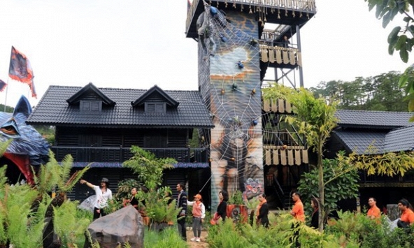 Khu du lịch Quỷ Núi tạm ngừng hoạt động để hoàn thiện thủ tục pháp lý