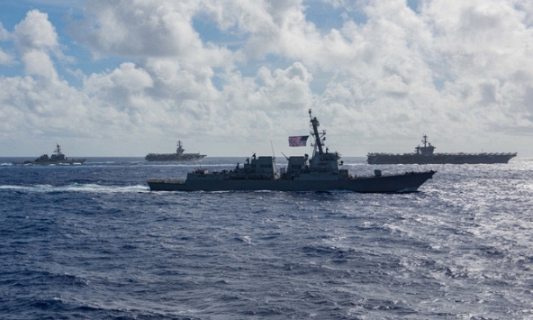 Nguy cơ xung đột quân sự giữa Mỹ và Trung ở Biển Đông