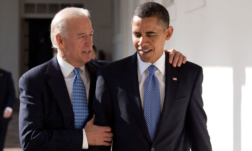 Tài khoản Twitter của Joe Biden và Barack Obama bị hack