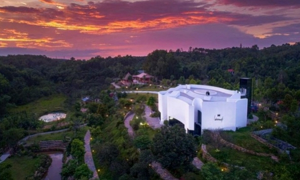  Lebadang Memory Space ở Huế: Không gian nghệ thuật giữa rừng thu hút giới trẻ