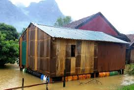 Giới thiệu 9 mô hình nhà thích ứng với các loại hình thiên tai ở Việt Nam 