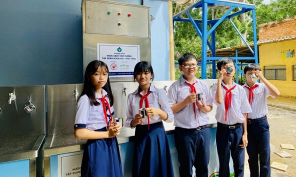 Cùng chung tay thêm niềm vui đến trường cho học sinh tỉnh Quảng Nam