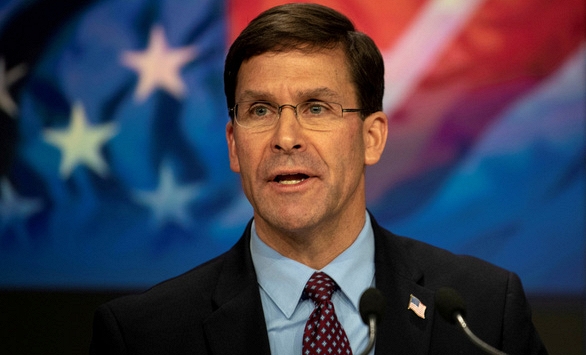 Bộ trưởng quốc phòng Mỹ: 'Sẽ không ai ngăn cản được Mỹ tới Biển Đông'