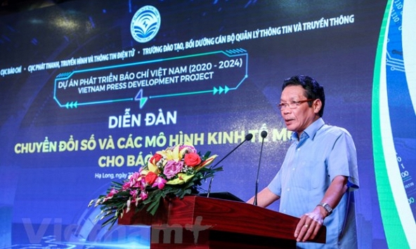 Khai mạc diễn đàn Chuyển đổi số và các mô hình kinh tế mới cho báo chí
