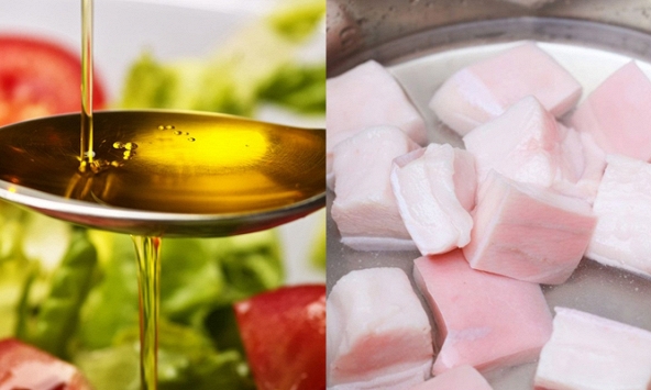 Loại bỏ hoàn toàn mỡ lợn có thể gây ra các bệnh về xương, nội tiết, tăng nguy cơ nhồi máu cơ tim