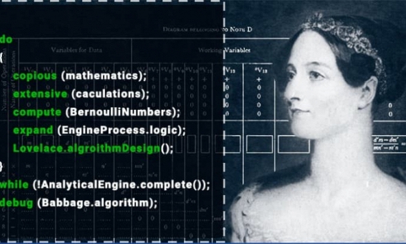 Ada Lovelace - Nữ lập trình viên đầu tiên trên thế giới