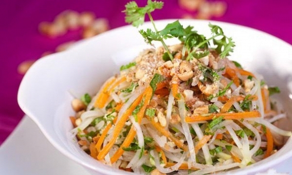 Điểm danh mấy món nộm cổ truyền của người Hà Nội