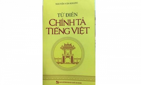 Dừng phát hành 'Từ điển chính tả tiếng Việt' sai 160 lỗi chính tả
