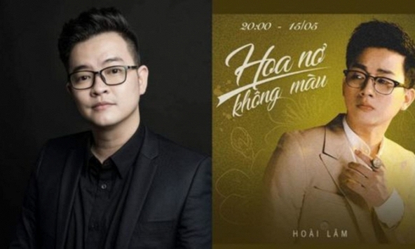 VTV vi phạm bản quyền ca khúc 'Hoa nở không màu' của Hoài Lâm
