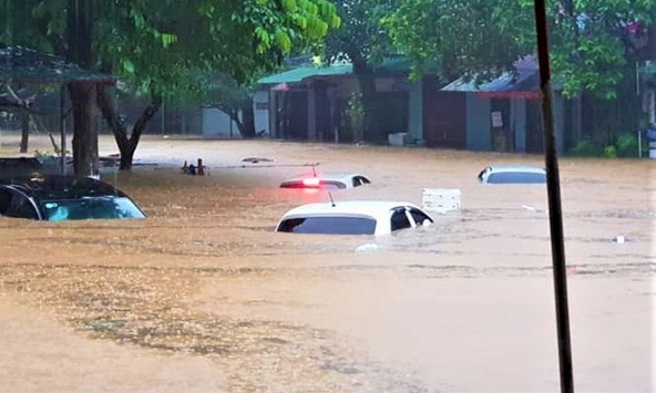 5 người chết và 2 người bị thương trong mưa lớn ở Hà Giang 