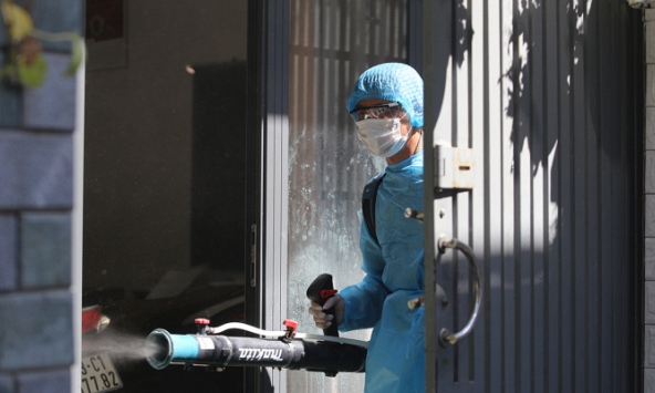 Lịch trình của 'bệnh nhân 418' ở Đà Nẵng trước khi phát hiện bệnh