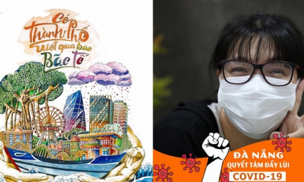 Facebook người Đà Nẵng ngập tràn dòng động viên cùng nhau vượt qua COVID-19