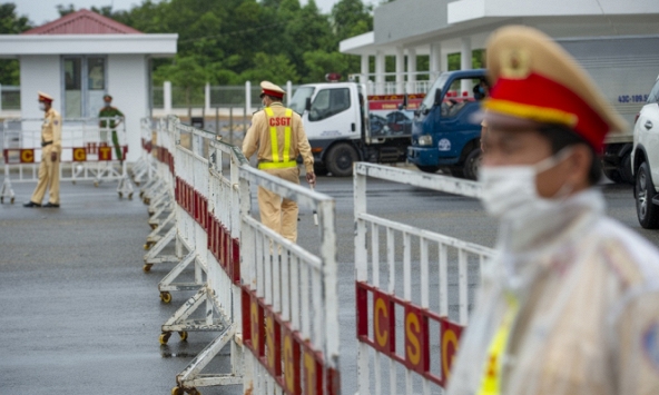 Lập chốt kiểm soát tại tất cả cửa ngõ vào Đà Nẵng