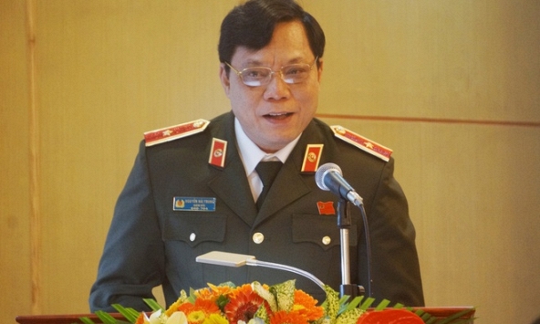 Thiếu tướng Nguyễn Hải Trung làm Giám đốc Công an Hà Nội