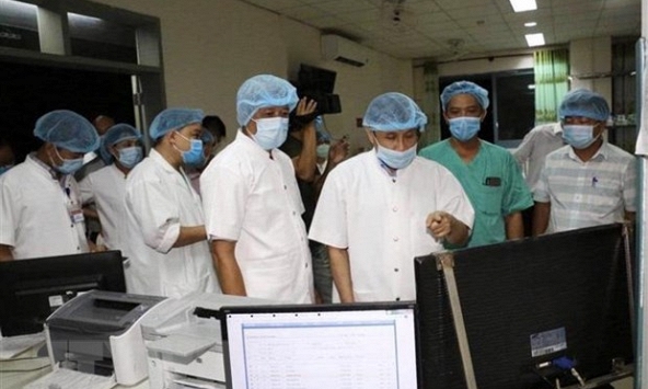 Hầu hết bệnh nhân COVID-19 tại Bệnh viện TW Huế trong tình trạng nặng