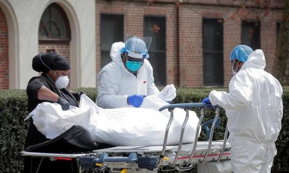 CDC Mỹ dự báo 20.000 người có thể chết trong 3 tuần tới vì Covid-19
