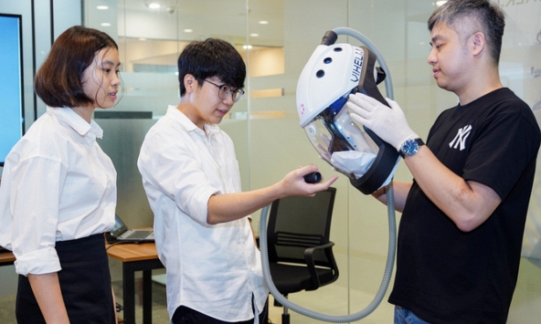 Mũ chống dịch Covid-19 của học sinh Việt lọt vào vòng chung kết cuộc thi quốc tế