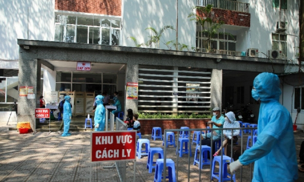 Bắc Giang ghi nhận 2 ca nhiễm Covid-19 đầu tiên