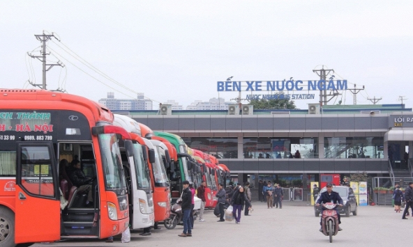 Bến xe Nước Ngầm: Danh sách nhà xe gửi không có tên bệnh nhân 620