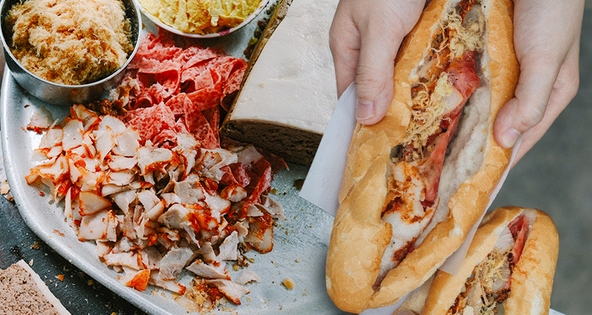 40 năm hàng bánh mì 'tủ kính, ghế nhựa' trên phố cổ Hà Nội vẫn khiến thực khách nhớ mãi không nguôi