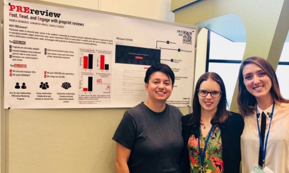 Ba nhà khoa học nữ với sáng tạo công nghệ mới hỗ trợ rà soát các bản thảo khoa học trước in