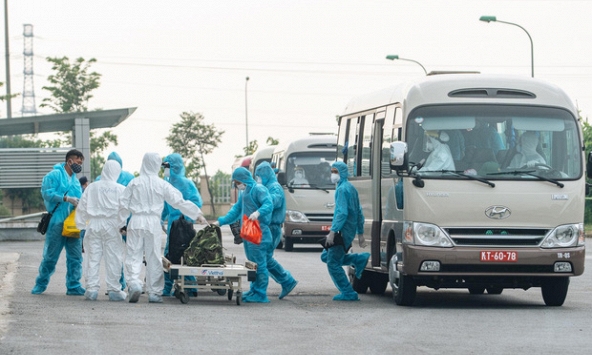 Thêm 41 ca nhiễm Covid-19, trong đó có 6 bệnh nhân ở Bắc Giang và Lạng Sơn 