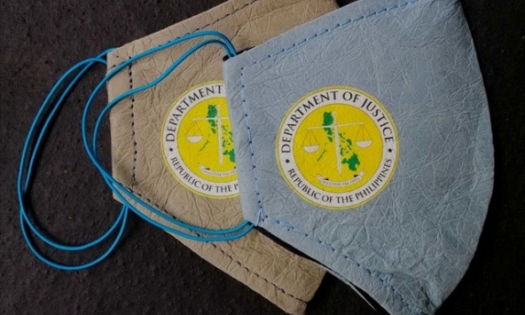 Khẩu trang từ sợi cây Abaca giảm thiểu rác thải mùa Covid