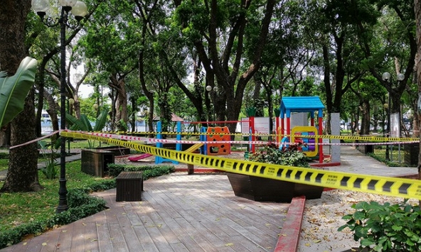 TPHCM thông báo khẩn tạm dừng hoạt động tập thể ở công viên để phòng chống dịch