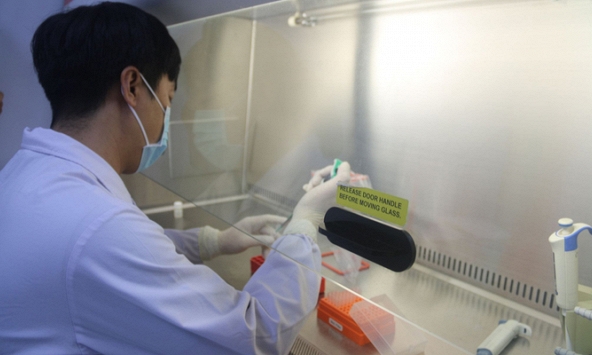 Viện Pasteur Nha Trang tiếp tục nhận mẫu xét nghiệm Covid-19