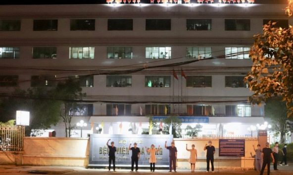 Bệnh viện C Đà Nẵng chính thức kết thúc cách ly từ 0h ngày 8/8