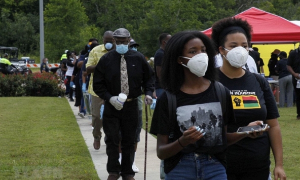 Texas hơn nửa triệu ca COVID-19, vùng dịch lớn thứ hai nước Mỹ sau California