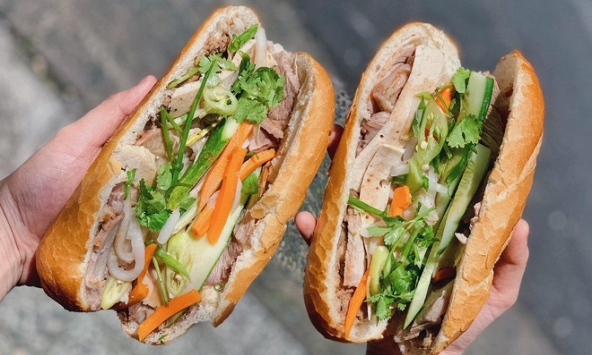Bánh mì Việt Nam được bán ở các cửa hàng 7-Eleven ở Nhật với giá khoảng 80.000 đồng