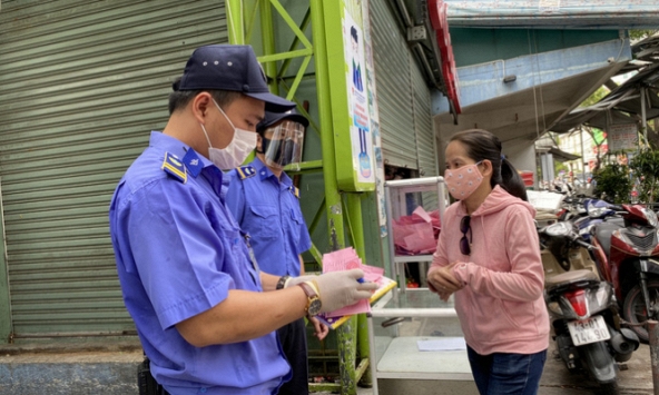 Đà Nẵng ngày đầu thực hiện đi chợ bằng phiếu ngày chẵn, lẻ