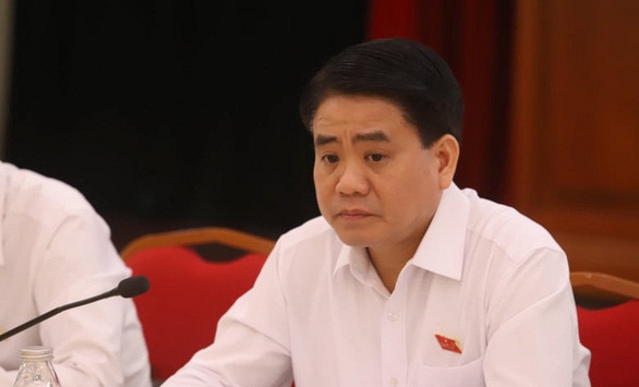 Vì sao Chủ tịch Hà Nội Nguyễn Đức Chung bị tạm đình chỉ công tác?